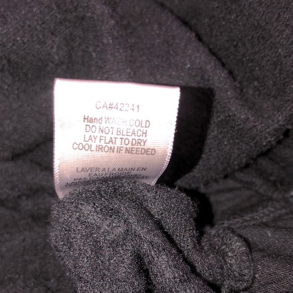 Young Fabulous and Broke black knit pants jumpsuit size medium - Picture 8 of 10